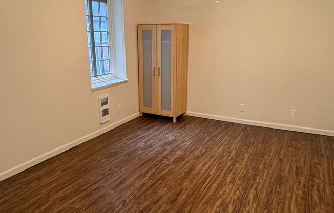 Studio, 1 bath, 250 sqft, $750, Unit 104
