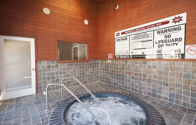 Stanford Heights Indoor Spa