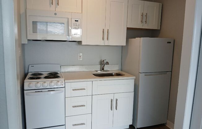 Studio, 1 bath, 500 sqft, $850, Unit 232