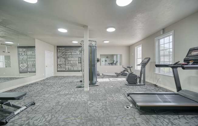 Rexburg Idaho Fitness Apartments