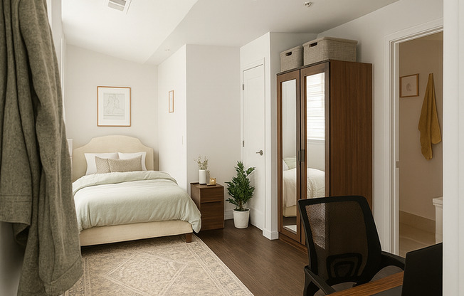 1 bed, 1 bath, $1,399, Unit 219