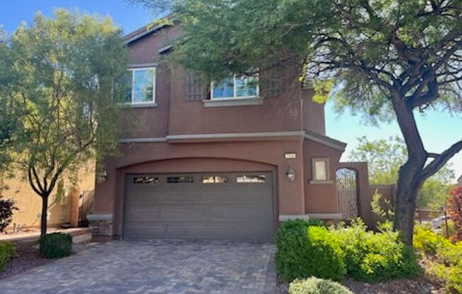 Desirable Location In Providence Las Vegas with 4 Bedroom 1 Full Suite down! Gated Community