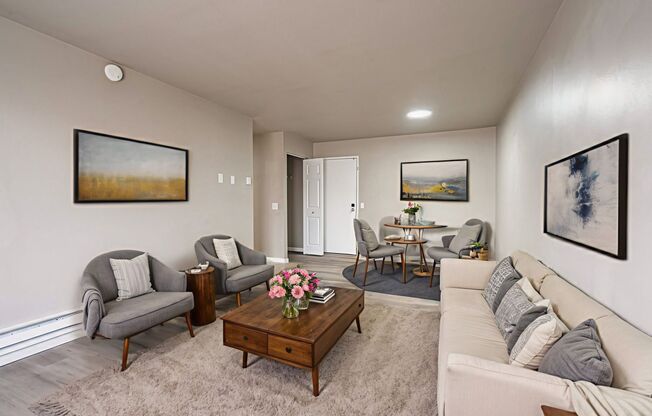 2 beds, 1 bath, 800 sqft, $1,099, Unit 108 - 105