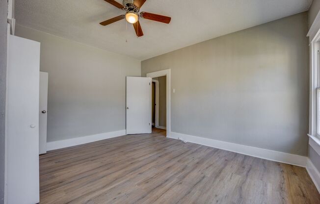 Freshly Updated 2 Bedroom House