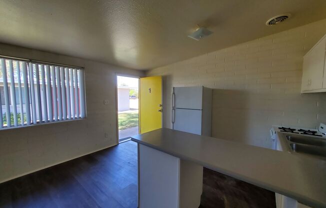 Studio, 1 bath, 320 sqft, $995, Unit 1