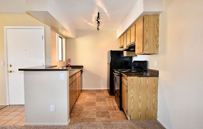 Studio, 1 bath, 535 sqft, $725, Unit 205