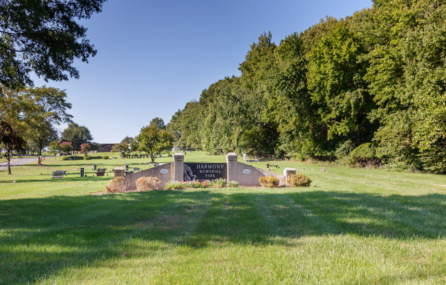 Enjoy the Weather at Harmony Memorial Park