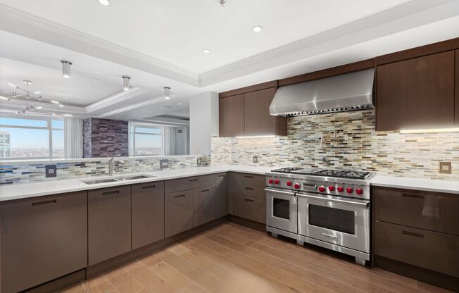 Ritz Carlton Residences - Two Story Penthouse Unit!