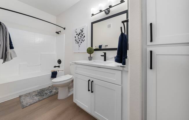 Bathroom at Haven Arrowhead Apartments in Glendale AZ