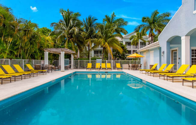 Refreshing Swimming Pool at The Dakota, Florida, 33458