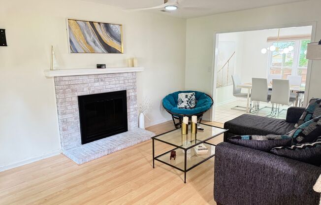 Spacious 3BR Home with Fenced Yard & Outdoor Living in Prime Location!