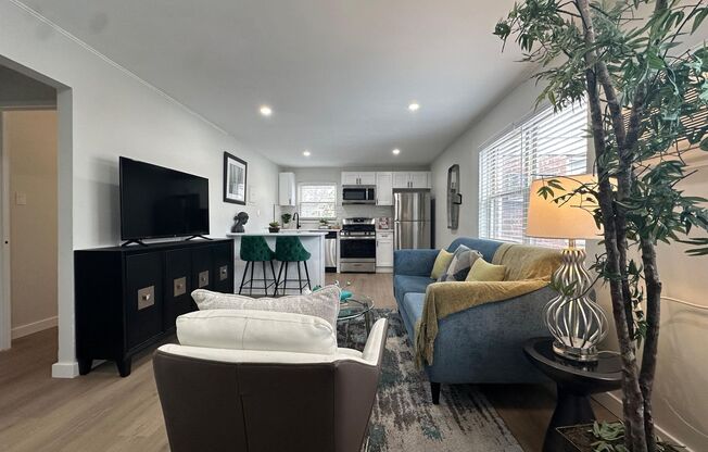 1 bed, 1 bath, 575 sqft, $2,345