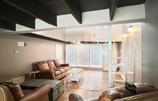 One Bedroom Loft-Style Apartment in Mid City