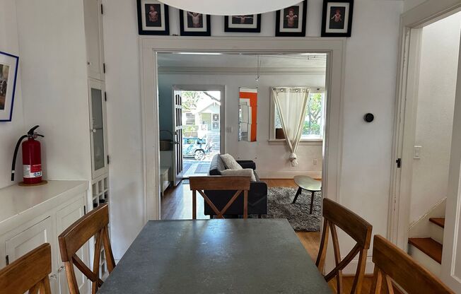 WestMoreland Gem! Portland Original, Huge deck, great backyard pets ok!