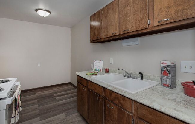 1 bed, 1 bath, 650 sqft, $725, Unit 3535 N Main Street Apt C-3