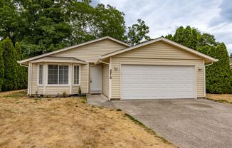 One Level Ranch Home - Three Bedrooms - Just updated!