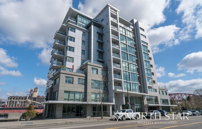 Pearl District Living on the Willamette River