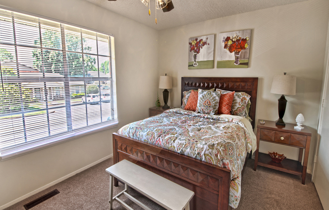 Waterford Square Apartments Bedroom in Huntsville, AL