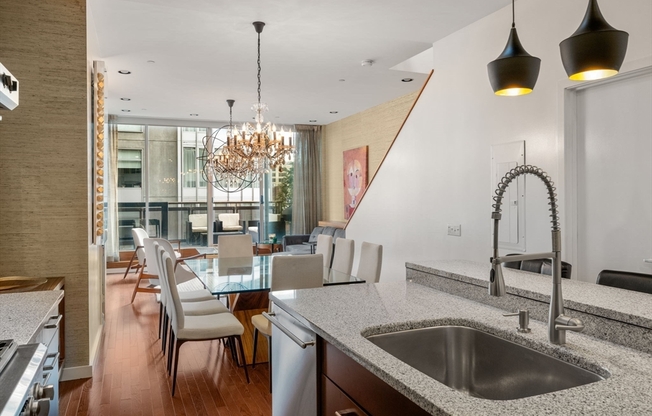 2 beds, 2.5 baths, 1,525 sqft, $6,500, Unit PH-7C