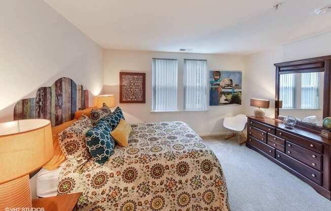 Spacious Bedrooms at The Residences at the Manor Apartments, Maryland, 21702