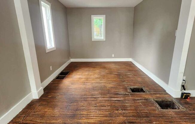 Two Bedroom Single Family Home!