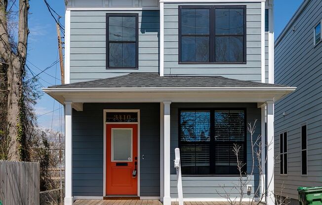 Stylish Church Hill Home with Luxury Finishes and Great Layout