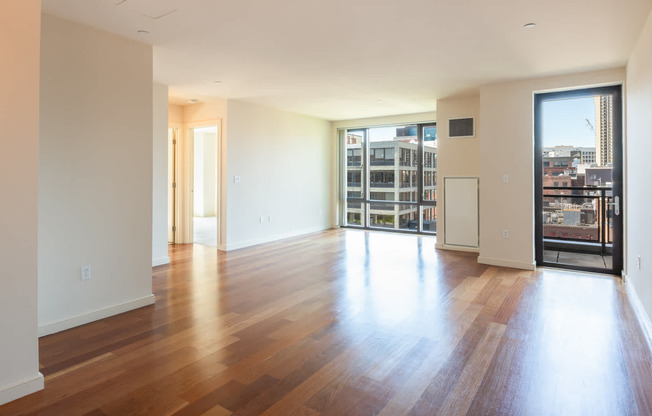 Living Room with Balcony