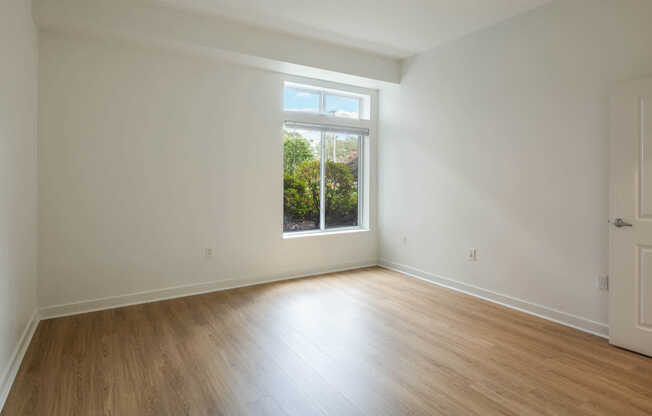 Bedroom with Hard Surface Flooring