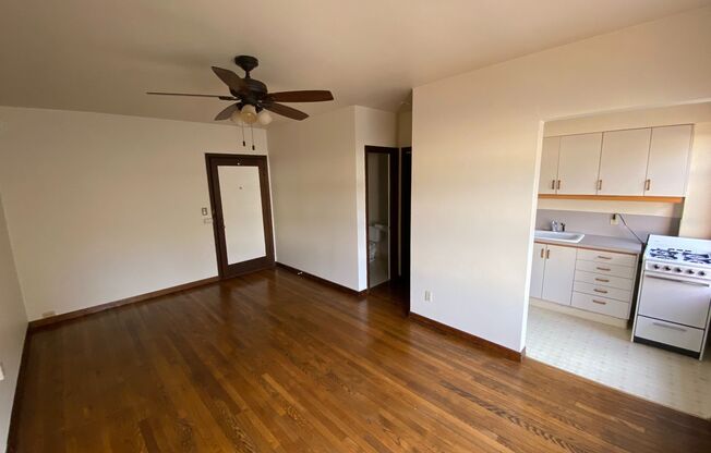 Studio, 1 bath, 350 sqft, $1,395, Unit 203 (#16)