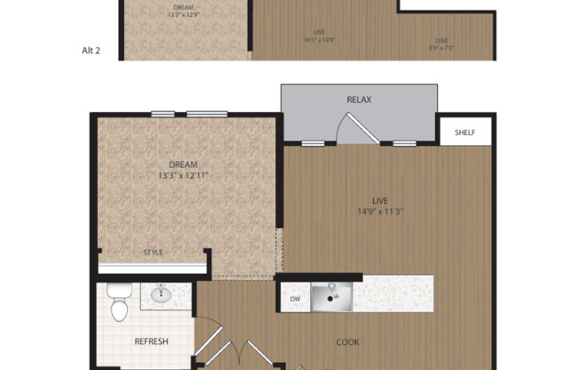 Haskell Flats