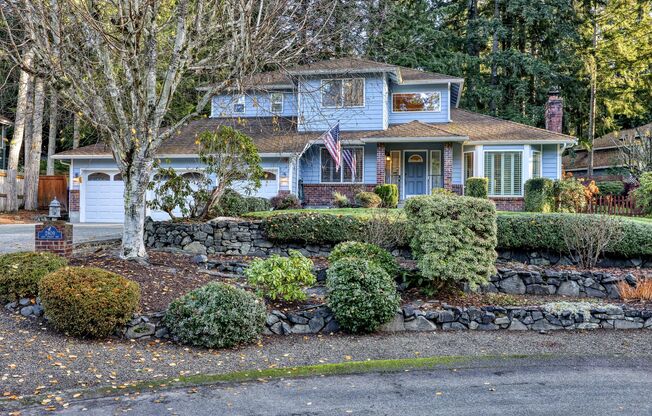 Beautiful Gig Harbor Home - December Move Free Rent