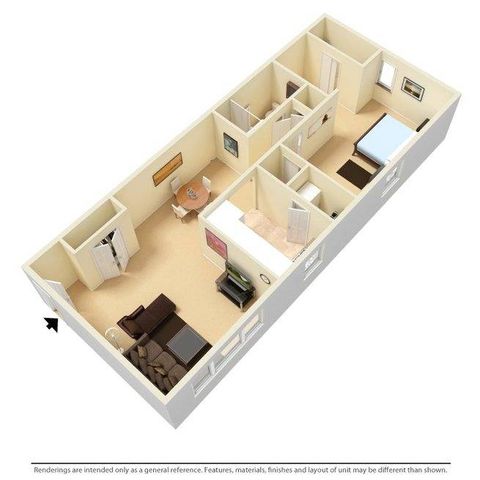 1 bed, 1 bath, 650 sqft, $1,493