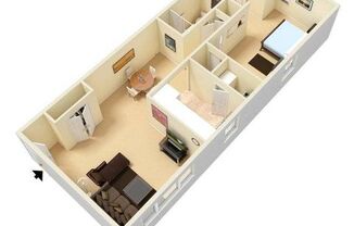 Partner-provided photo for $1493 unit