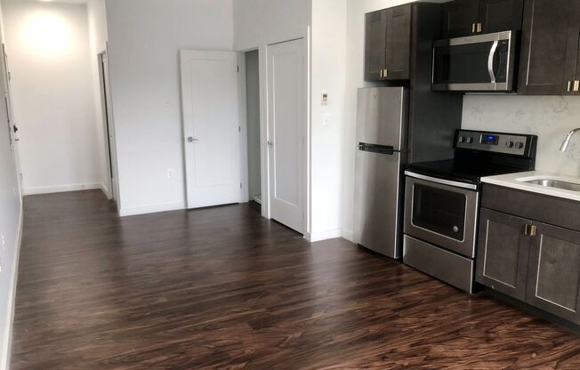 Studio, 1 bath, 400 sqft, $1,262.5, Unit 403