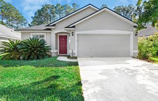 3 Bed, 2 Bath Cannons Point @ Oakleaf Plantation Home Available Now!