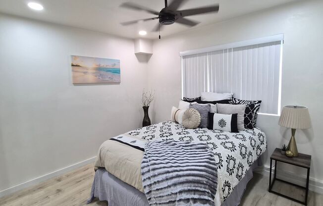 GORGEOUS  BRAND new home (ADU) 1bedroom 1bathroom in single-family neighborhood.