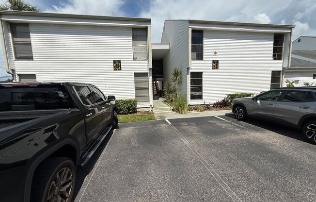 Charming 2 bedroom home with a pool