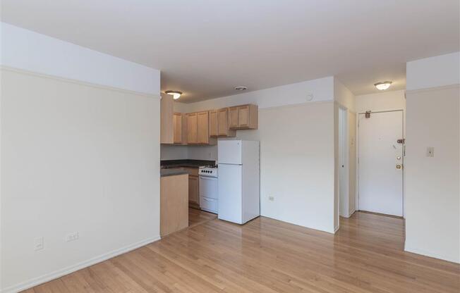 Winthrop Place - Living Room