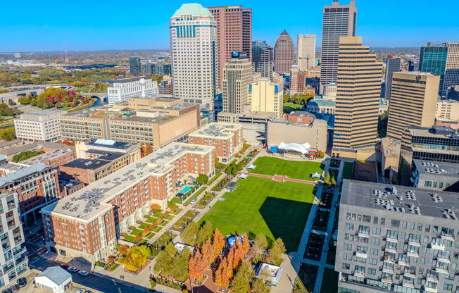 highpoint on columbus commons downtown columbus apartments