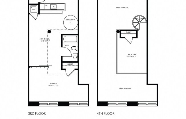 1 bed, 1 bath, 789 sqft, $1,207