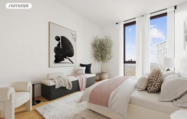 2 beds, 2 baths, $8,663, Unit 17G