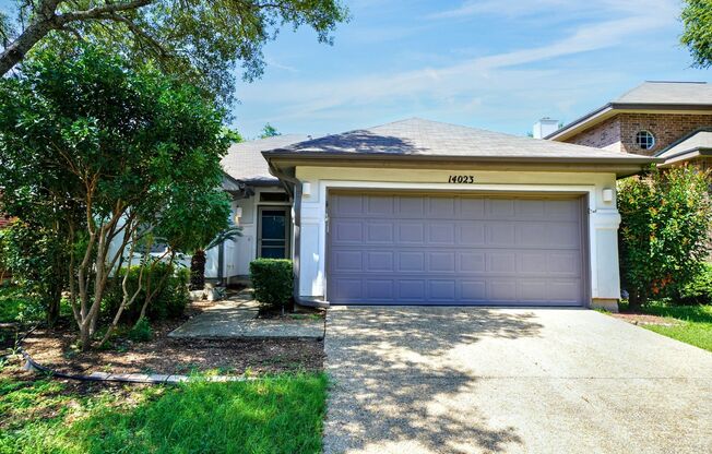 Beautiful Home in the desirable Shavano Garden Homes Community Now Available! - Realtor Commission: $500