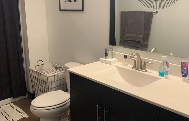 1 bed, 1 bath, 689 sqft, $1,550, Unit 203