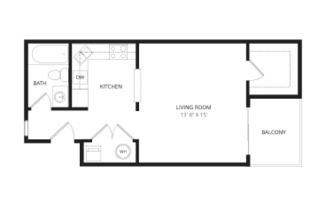 Partner-provided photo for $1030 unit