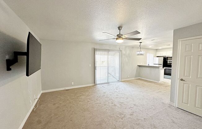 Remodeled 2-Bedroom Upstairs Condo in Guard-Gated Community