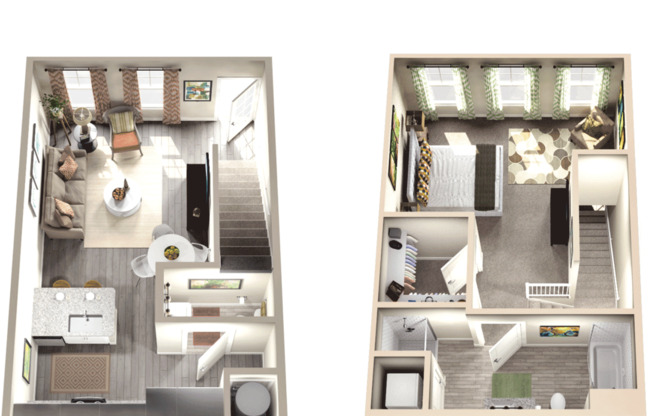 1 bed, 1 bath, 972 sqft, $1,660, Unit 14011