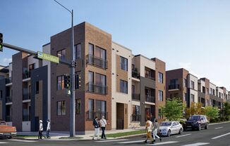 Brand New Mountain Facing Condo in Sloan's Lake!