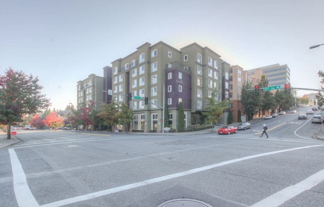 Reserved Resident Parking at Excalibur Apartment Homes, Bellevue, WA, 98004