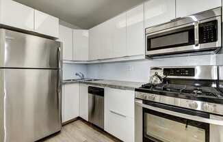 newly renovated kitchen