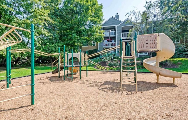 Play structure at The Crossings at White Marsh Apartments, Perry Hall, 21128